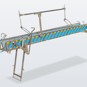 Te Pari Vetmarker 2.4 tailing chute (Station)