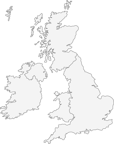 UK Map - case studies